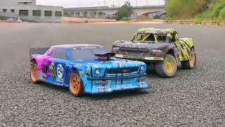 ZD Racing 1/7 EX07 EX-07 High-Speed 130km/h 4WD RC Car