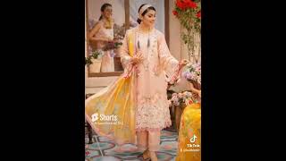 Stylish Women's 3 Piece Lawn Suit   Latest Pakistani Fashion  #onlineshopping #fashiontrends