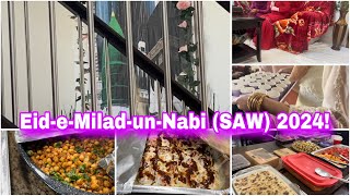 Eid Milaad un Nabi ﷺ Mubarak 🌙 | 12th Rabi ul Awal in 🇨🇦| Best Urdu/Sindhi Naats | SPECIAL VLOG 💚🤍💚🤍