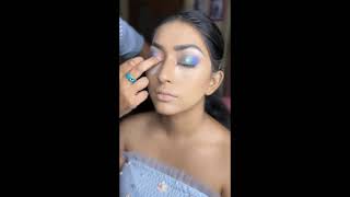 how to do makeup on acne prone skin | step by step makeup on acne prone skin #acneproneskin #shorts