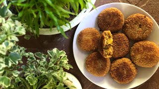 Amrutham podi Banana Cutlet