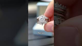 #diamond #moissanite #ring #jewelry #jewellery