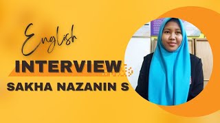 Interview dengan Bahasa Inggris || Anin