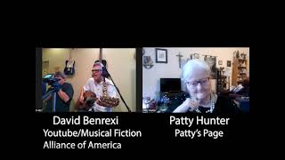 Patty's Page - Guest: David Benrexi