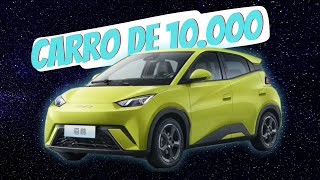 CARRO ELÉTRICO CHINÊS MAIS BARATO DO MUNDO CHOCA INDUSTRIA AUTOMOTIVA 🤯💰