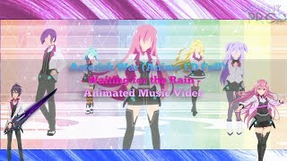 Asterisk War (Gakusen Toshi Asterisk Anime ED Full) - Waiting for the Rain - Animated Music Video