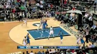 Dallas Mavericks vs Minnesota Timberwolves NBA Recap March 7, 2011.mp4