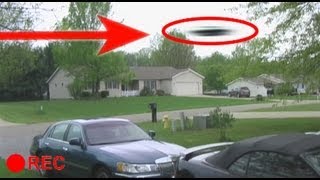 Creeper UFO!  Caught on tape!