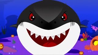 Scary Flying Shark vs Baby Shark   Kids Songs