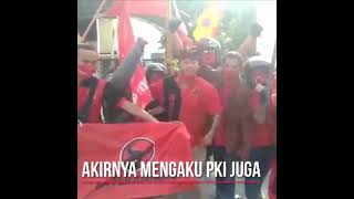 AKHIRNYA MENGAKU PKI JUGA