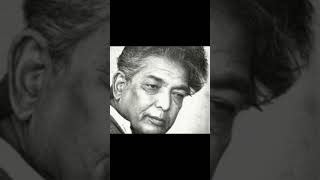 Remembering Poet and lyricist Kaifi Azmi on his death anniversary.#mainyesochkar