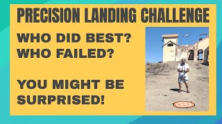 Precision Landing test DJI Mini 4 Pro Mini 3 Pro Air 3 & mini 2 #shaunthedrone #dji