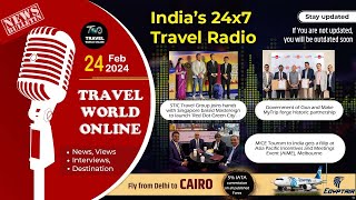 Breaking Travel News, Air India, Goa, Makemytrip, MICE Tourism, JW Marriot-Indonesia, STIC Travels