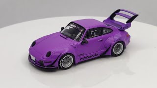 TARMAC WORKS 1/64 RWB 993 Rotana // SHOWCASE