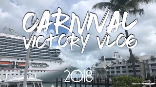 Carnival Victory Cruise VLOG (Ep. 2) | Day 2 Key West