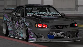 MOD NISSAN SKYLINE GTZ R34 ZLAYWORKS GTA SA ANDROID