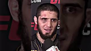 Khabib to Islam after UFC 284: "Sometime you need this experience." 😤