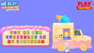 PLAY TOGETHER VNG | Chi Tiết Những Vật Phẩm Trong Sự kiện "Xe tải kem ùn ùn" "Tìm chữ cái kem"