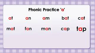 GET SMART LEVEL A Phonic Practice a