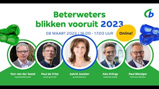 Beterweters blikken vooruit 2023 -- Centraal Beheer