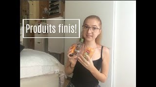 MES PRODUITS FINIS JUIN JUILLET 2018