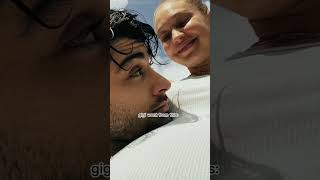 Gigi literally went from Zayn to Leonardo || #gigihadid #zaynmalik #leonardodicaprio #shorts