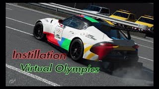 Virtual Olympics instillation GTSport 2021 - New Track and Car combination for BooBoo-Racing!