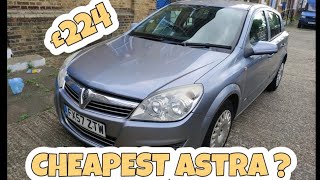 I Buy A Cheap £224 Vauxhall Astra Automatic