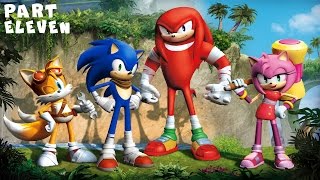 Sonic Boom - Rise of Lyric (part 11)