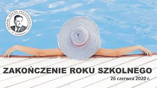 Zespół Szkół Technicznych w Kłodzku - zakończenie roku szkolnego 2019/2020