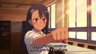 Miss Nagatoro is Stronger Than Goku