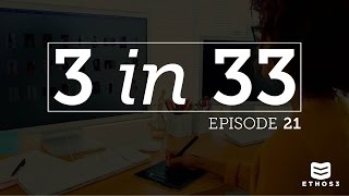 Scott Schwertly of Ethos3 - 3 in 33 - Episode 21 - Tips for iStockPhoto