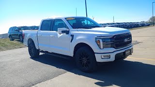 2024 Ford F-150 Lariat Indianola, Norwalk, Carlisle, Des Moines, New Virginia IA