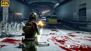 World War Z: Aftermath PS5 4K HDR | Surviving Tokyo's Zombie Apocalypse