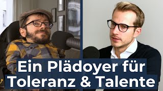 Ein Plädoyer für Toleranz und Talente | Teil 2 mit Raul Krauthausen