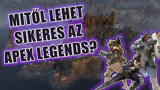 APEX LEGENDS JÁTÉK DESIGN ELEMZÉS + BATTLE ROYALE TÖRTÉNET