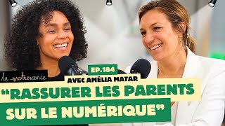 Peut-on initier nos enfants de manière safe aux écrans ? Amélia Matar