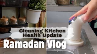 Health Update, Making Sweetcones for Eid, Cleaning Kitchen