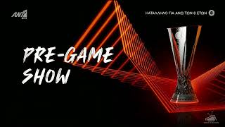 UEFA Europa League - Pre-Game Show - Intro 2024/25 (ANT1)