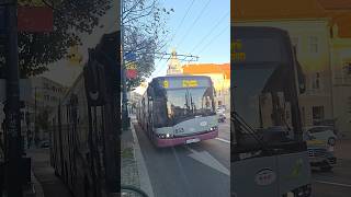 (@TV_SPEDITION,@davidconecto972) autobuz Solaris urbino 18 #833 pe linia 9