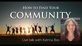 How to Find Community