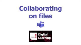 Microsoft Teams Tutorial - Using Chat - Collaborating on files - 15