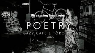 Heather at Poetry Jazz Cafe Live Promo Video Dec 5th 8pm to 10pm