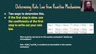 AP Chemistry: Video 5-2: Introduction to Reaction Mechanisms