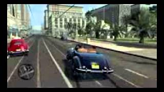 LA Noire: Flying Police Car