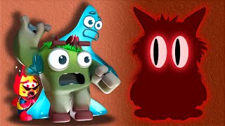 Monsters in the Dark | Vavaloo Kids Songs