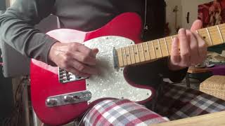 Tele Red Sparkle