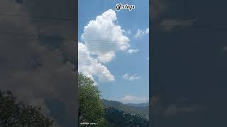 Beautiful clouds # Beautiful weather # Beautiful Murree