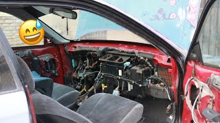 REMOVING THE DASHBOARD (Project Civic)