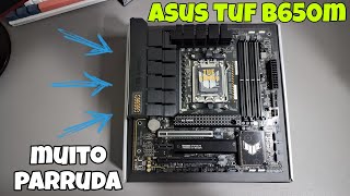 UNBOXING DA MINHA NOVA PLACA MÃE AM5 TUF GAMING B650M-PLUS QUE COMPREI NA COMPRA GAMER